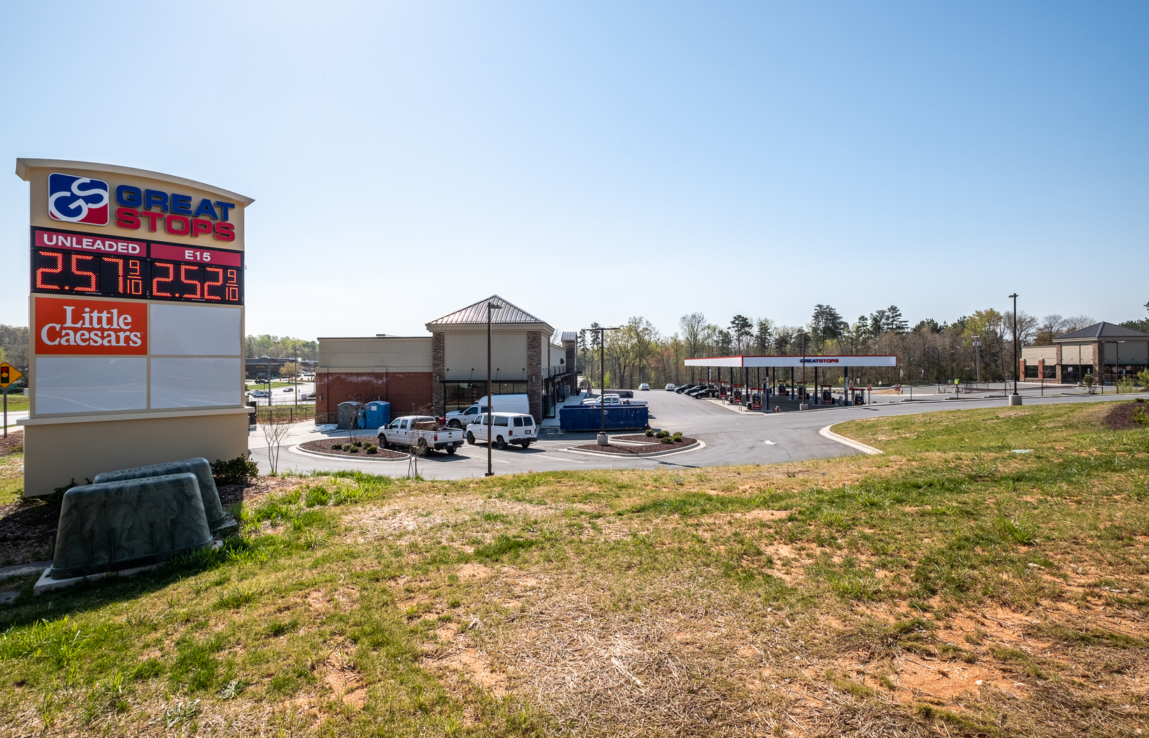 Parc Companies Commercial Project Wendover Ave NC